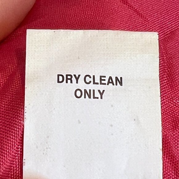 Kay Unger Silk Cocktail Dress Pink Orange Gold Mod Retro 6 - Picture 10 of 12